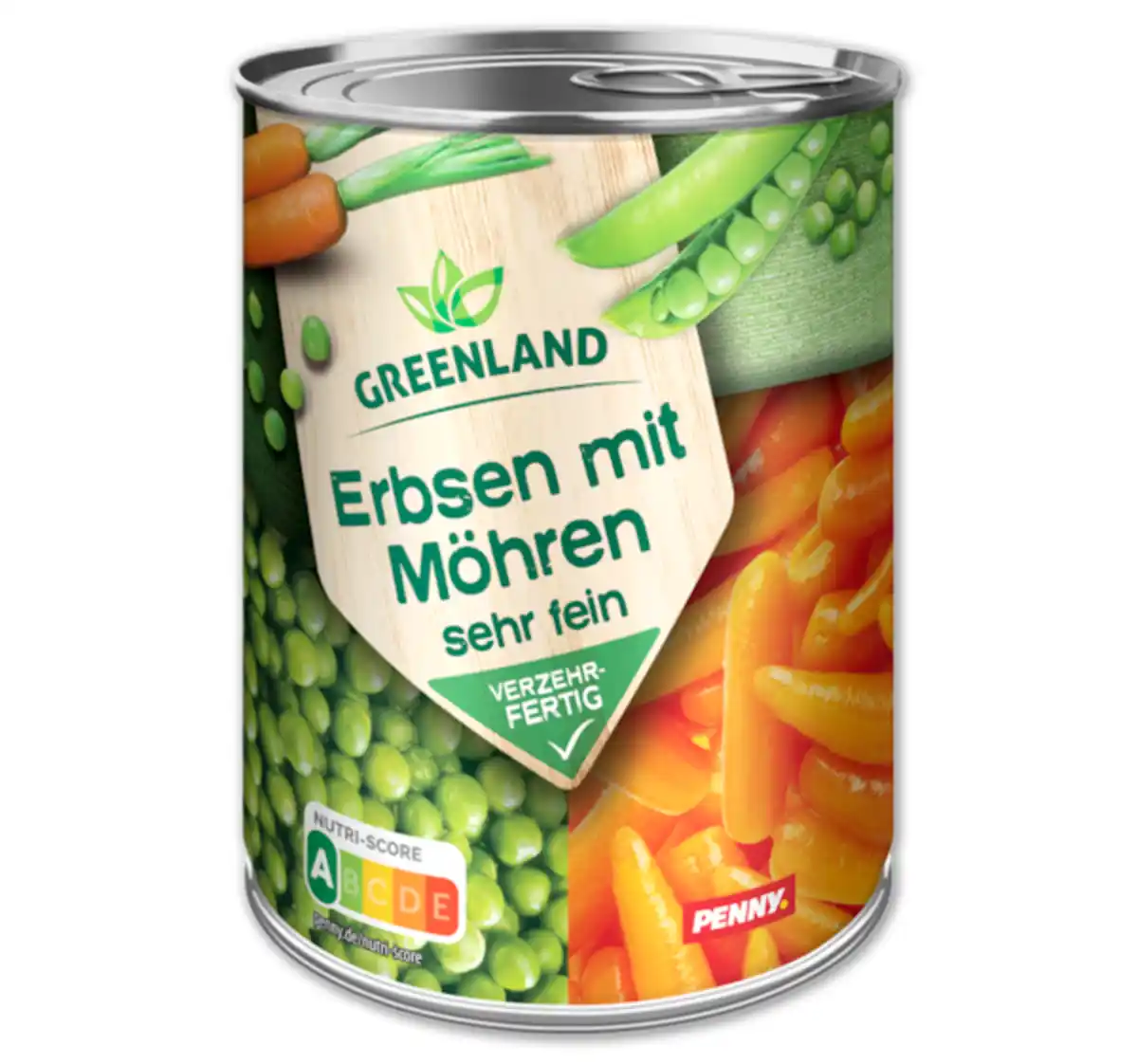 Bild 1 von GREENLAND Erbsen mit Möhren