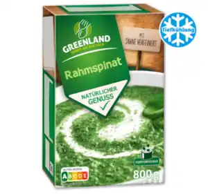 GREENLAND Rahmspinat