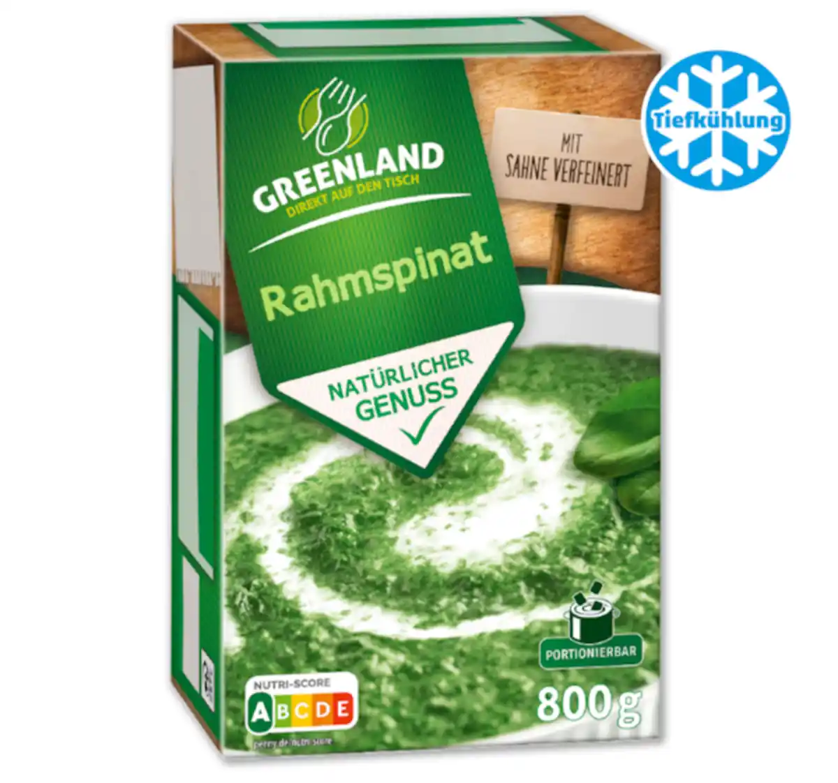 Bild 1 von GREENLAND Rahmspinat