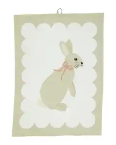 Geschirrtuch - Beige, Beige, One size