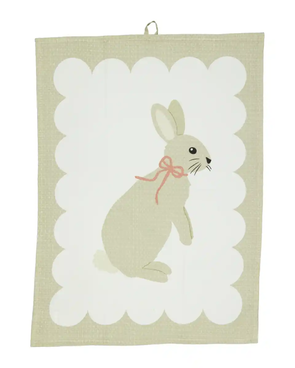 Bild 1 von Geschirrtuch - Beige, Beige, One size