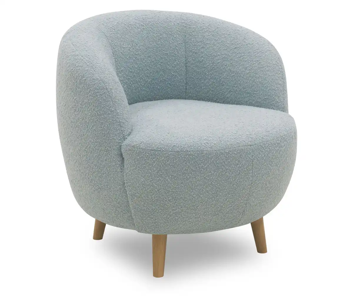 Bild 1 von DOMO Sessel »Ahus«, hellblau