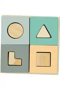 Puzzle - Multicolor, One size