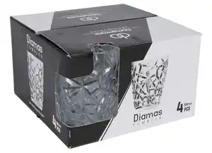 Diamas Trinkglas ca. 280 ml