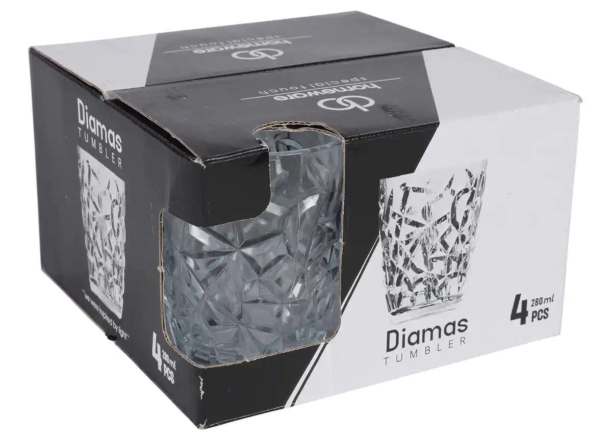 Bild 1 von Diamas Trinkglas ca. 280 ml