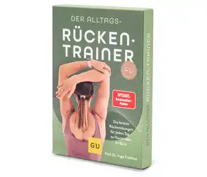 Karten-Set »Der Alltags-Rückentrainer«