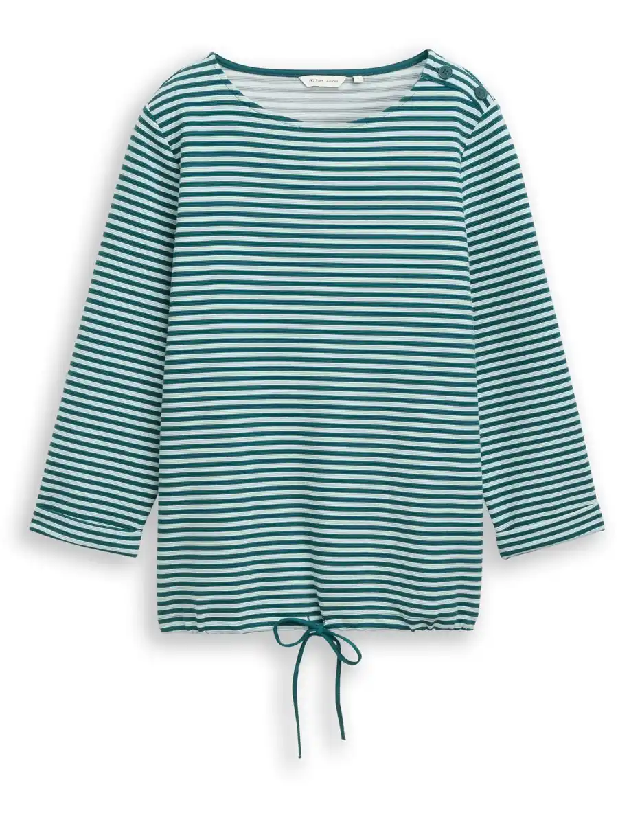 Bild 2 von Damen Langarmshirt Grün