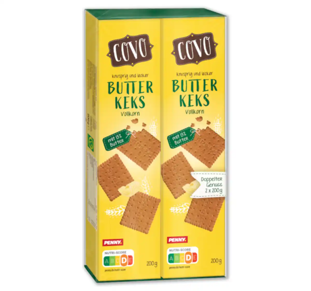 Bild 1 von COVO Butterkeks