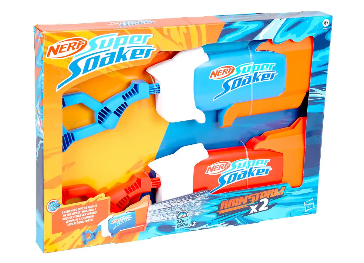 Bild 1 von Nerf SuperSoaker Rainstrom