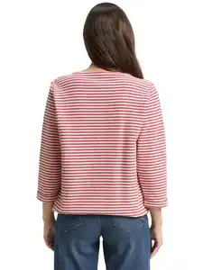 Damen Langarmshirt Pink