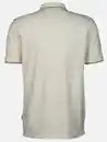 Bild 2 von Herren Poloshirt mit vielen Details Weiß