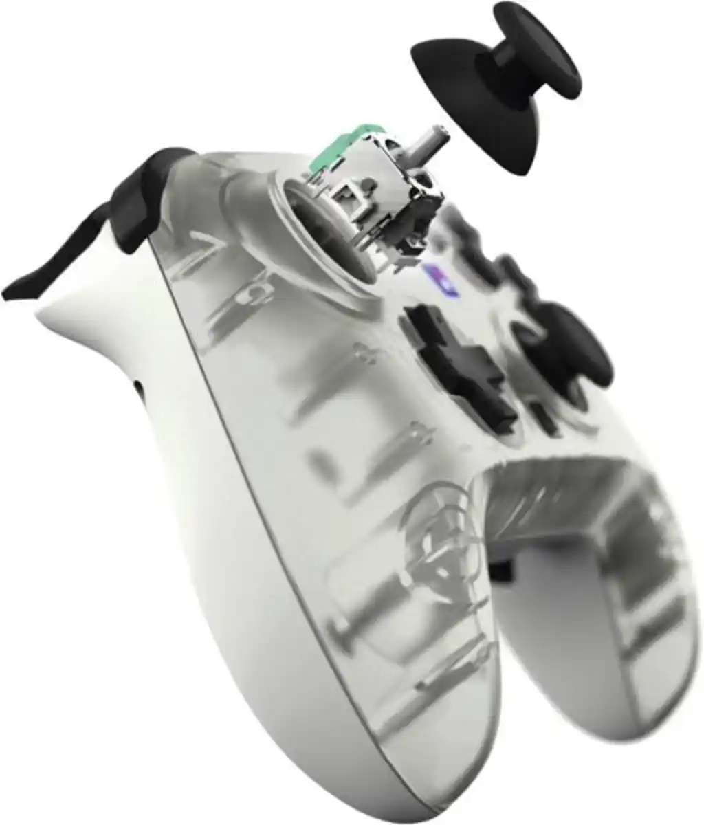 Bild 4 von Gaming HORI Wireless HORIPAD Turbo (Frostweiß) für Nintendo Switch2