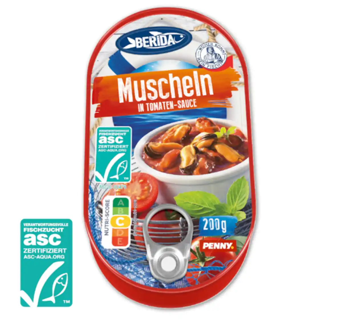 Bild 1 von BERIDA Muscheln in Tomatensauce