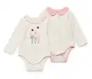 Bild 1 von 2 Baby-Langarmbodies mit Kragen