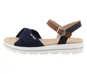 Tom Tailor Sandale, navy