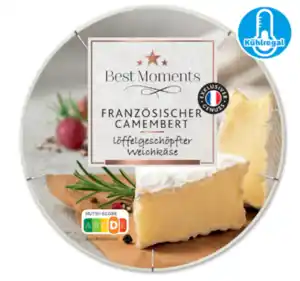 BEST MOMENTS Französischer Camembert*