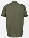 Bild 2 von Herren Freizeithemd mit kurzem Arm Oliv