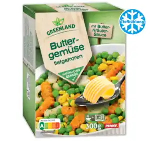 GREENLAND Buttergemüse