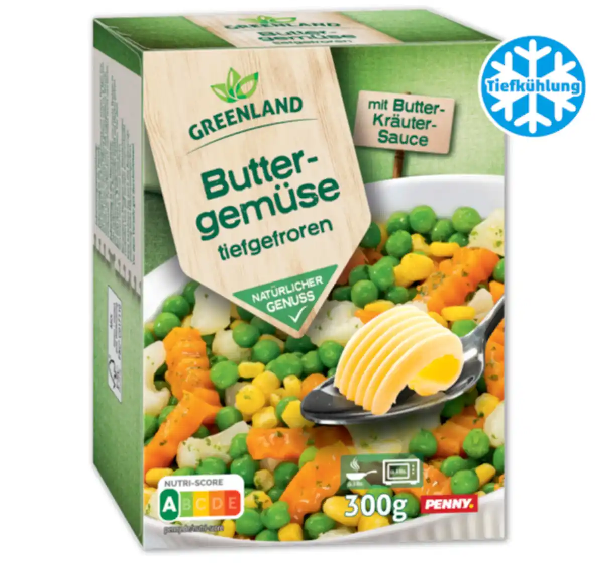 Bild 1 von GREENLAND Buttergemüse