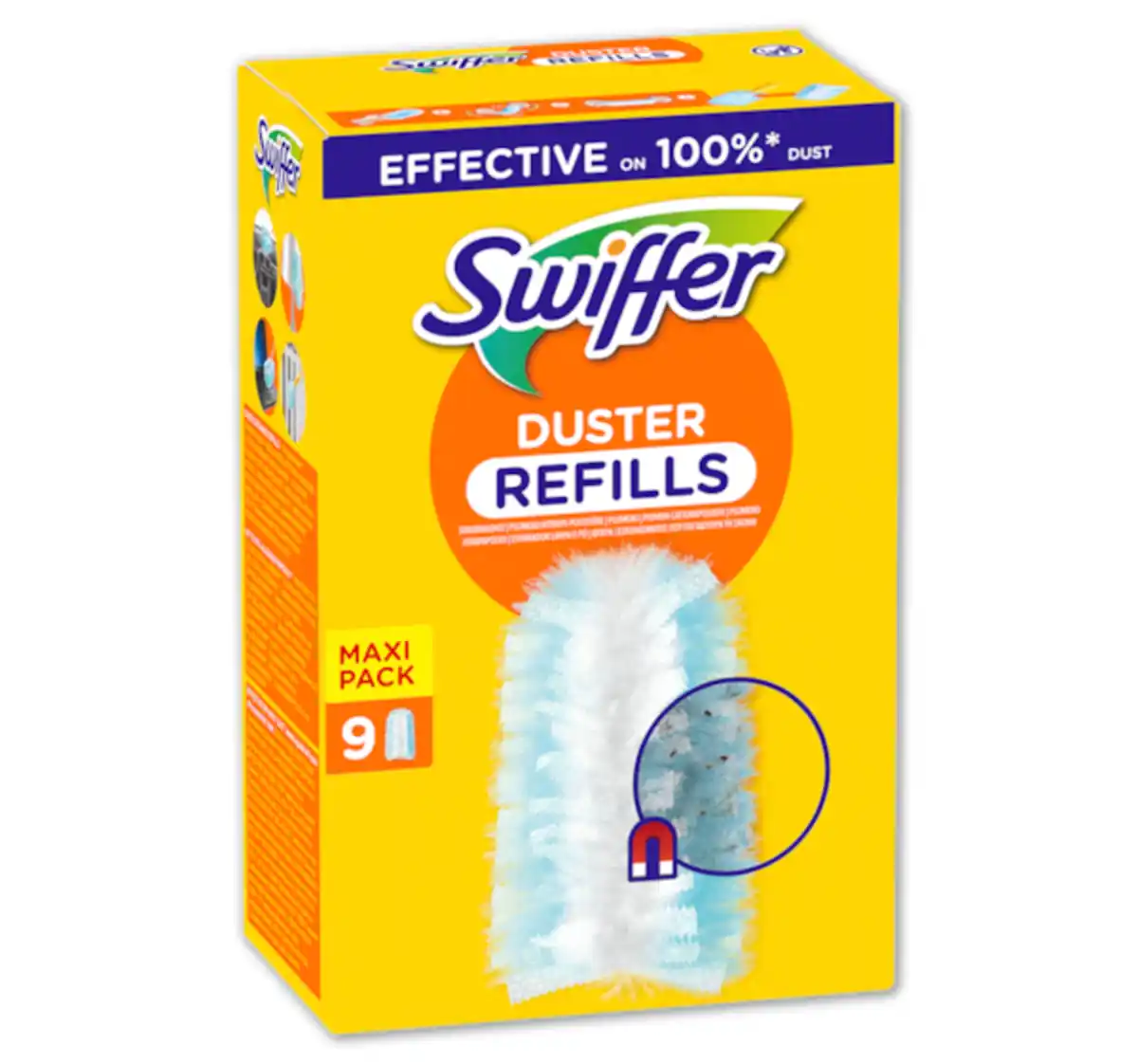 Bild 1 von SWIFFER Staubmagnet-Ersatzwischtücher*