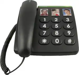 Doro PhoneEasy™ 331ph Festnetztelefon