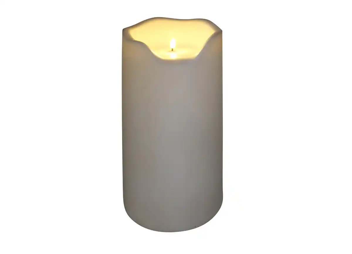 Bild 1 von Outdoor LED-Kerze 16x40cm