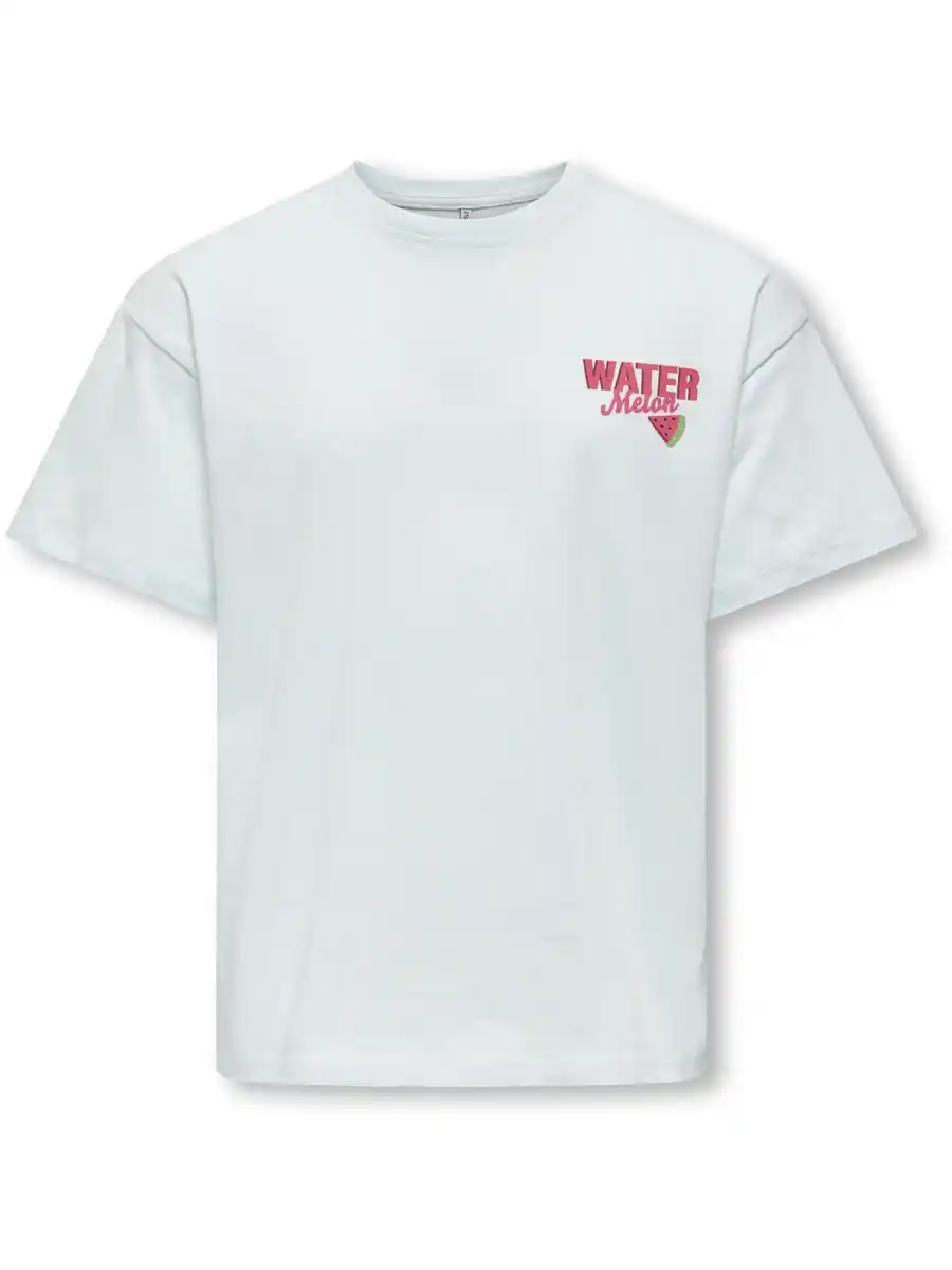 Bild 1 von Kids Only KOGCANA LIFE SS RLX T-Shirt Blau