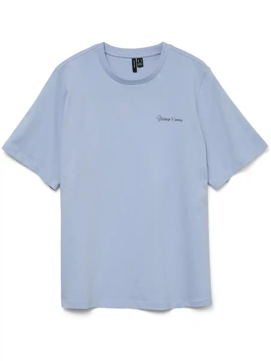 Bild 2 von Vero Moda VMYVONNE CATY SS Top Blau