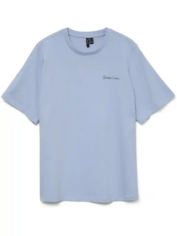 Bild 2 von Vero Moda VMYVONNE CATY SS Top Blau