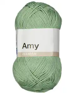 Amy Häkelgarn - Grün, Grün, One size