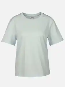 Damen Basic Shirt Grün