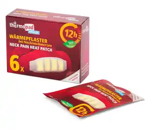 Thermopad 6 Nacken-Wärmepflaster