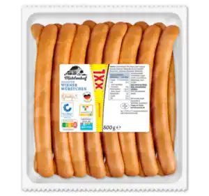 MÜHLENHOF Delikatess Wiener Würstchen XXL