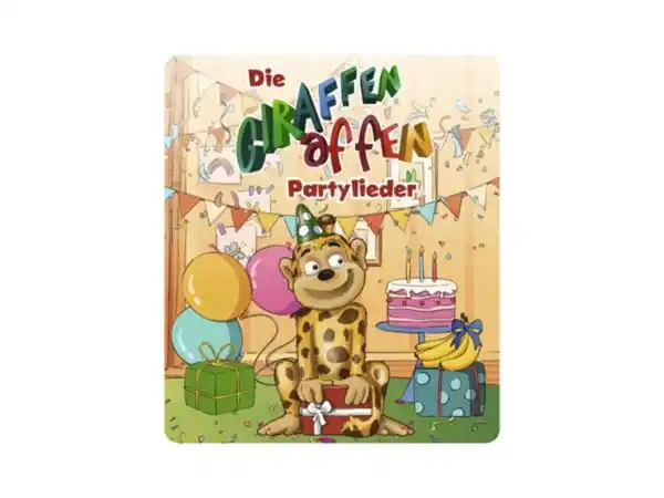 Bild 4 von Tonies Die Giraffenaffen Partyhits [DACH] Tonies