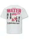 Bild 2 von Kids Only KOGCANA LIFE SS RLX T-Shirt Blau