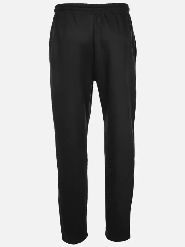 Bild 2 von Herren Jogginghose mit geradem Bein Schwarz