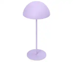 LED-Akku-Tischleuchte, flieder