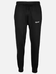 Herren Jogginghose mit Bündchen Schwarz