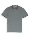 Bild 2 von Herren Poloshirt Grau