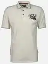Bild 1 von Herren Poloshirt mit vielen Details Weiß
