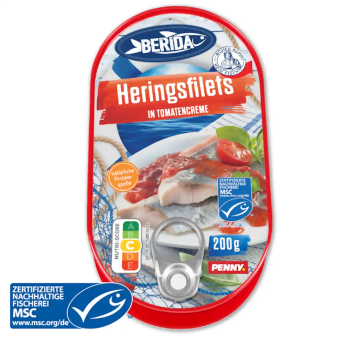 Bild 1 von BERIDA Heringsfilets