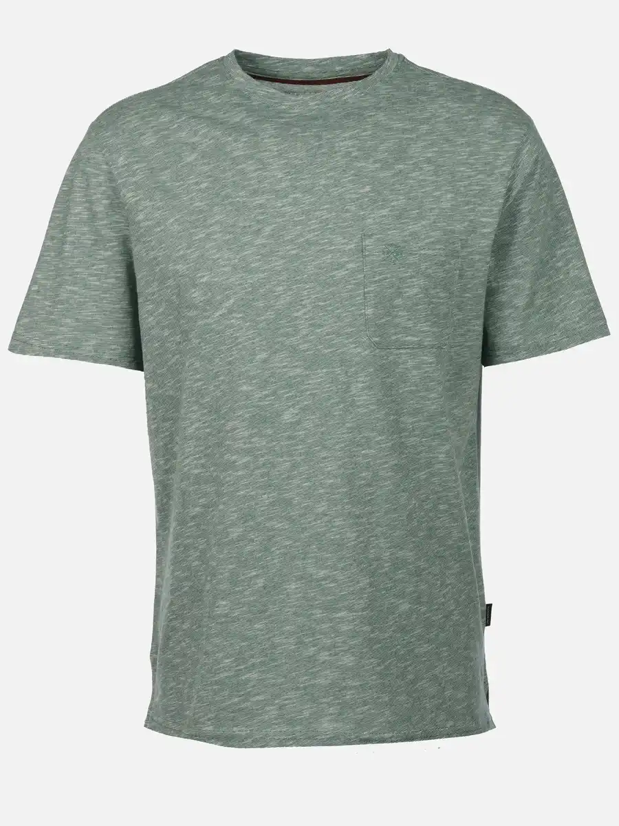 Bild 1 von Herren Shirt mit Brusttasche Blau