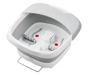 Faltbares medisana Fußsprudelbad