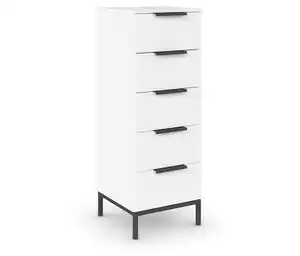 rauch Kommode »Flipp« mit Fußgestell, 5 Schubladen, 40 cm, weiß