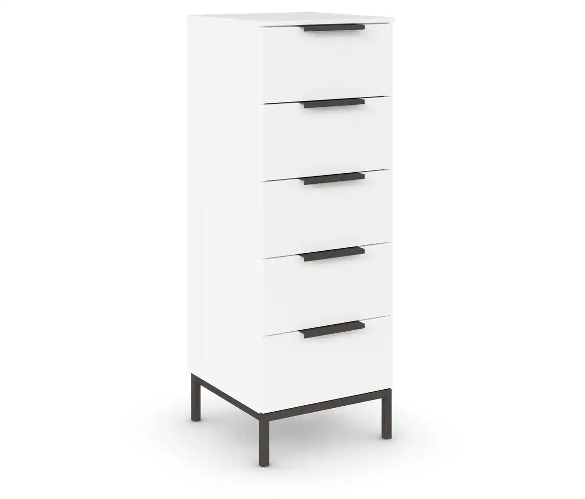 Bild 1 von rauch Kommode »Flipp« mit Fußgestell, 5 Schubladen, 40 cm, weiß