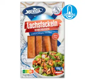 BERIDA Lachsfackeln