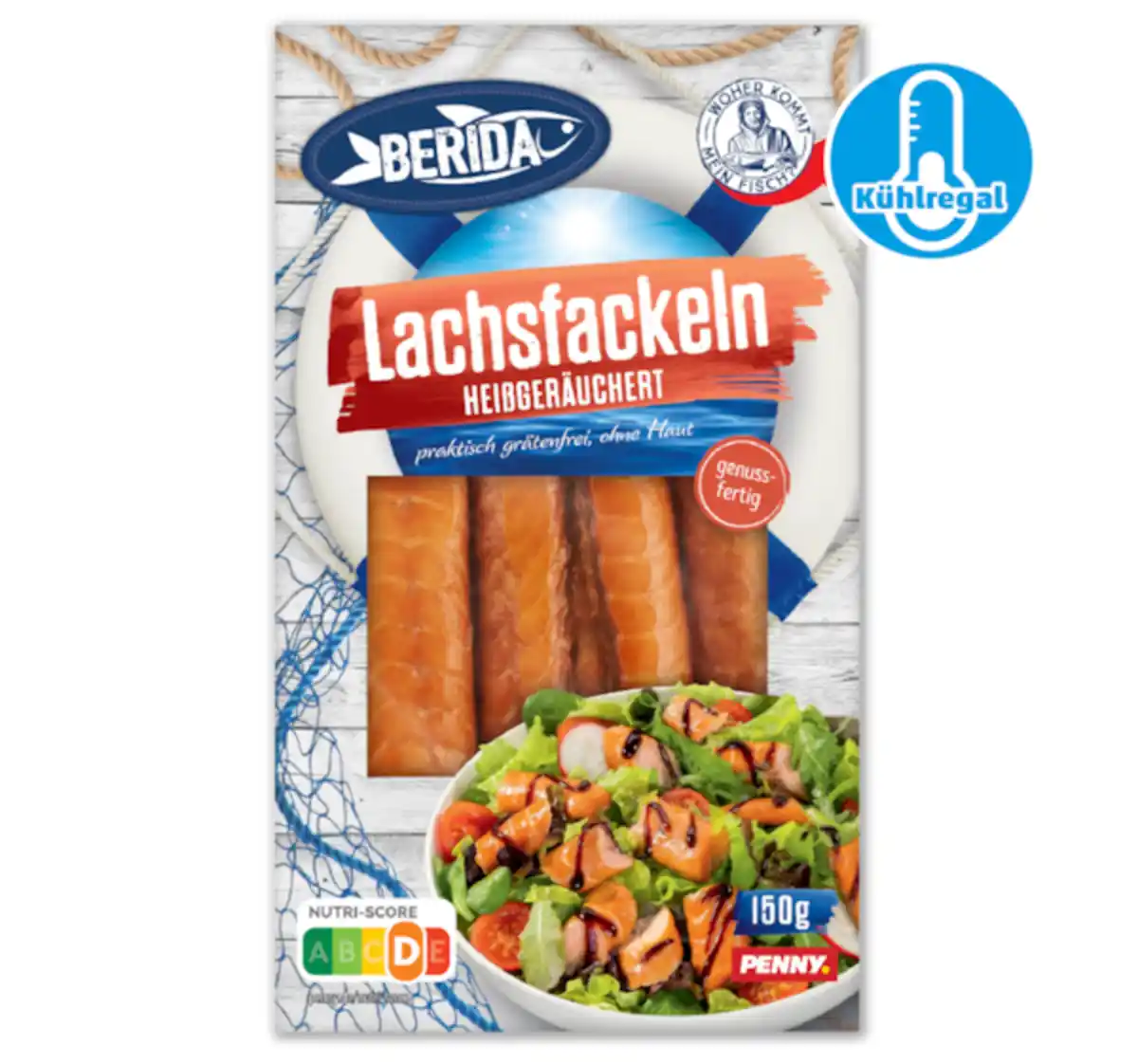 Bild 1 von BERIDA Lachsfackeln