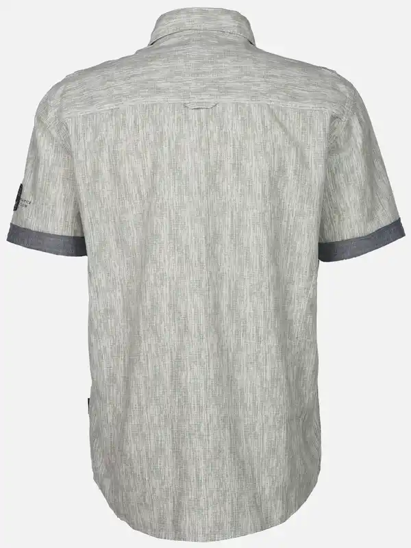 Bild 2 von Herren Freizeithemd mit kurzen Ärmeln Grün