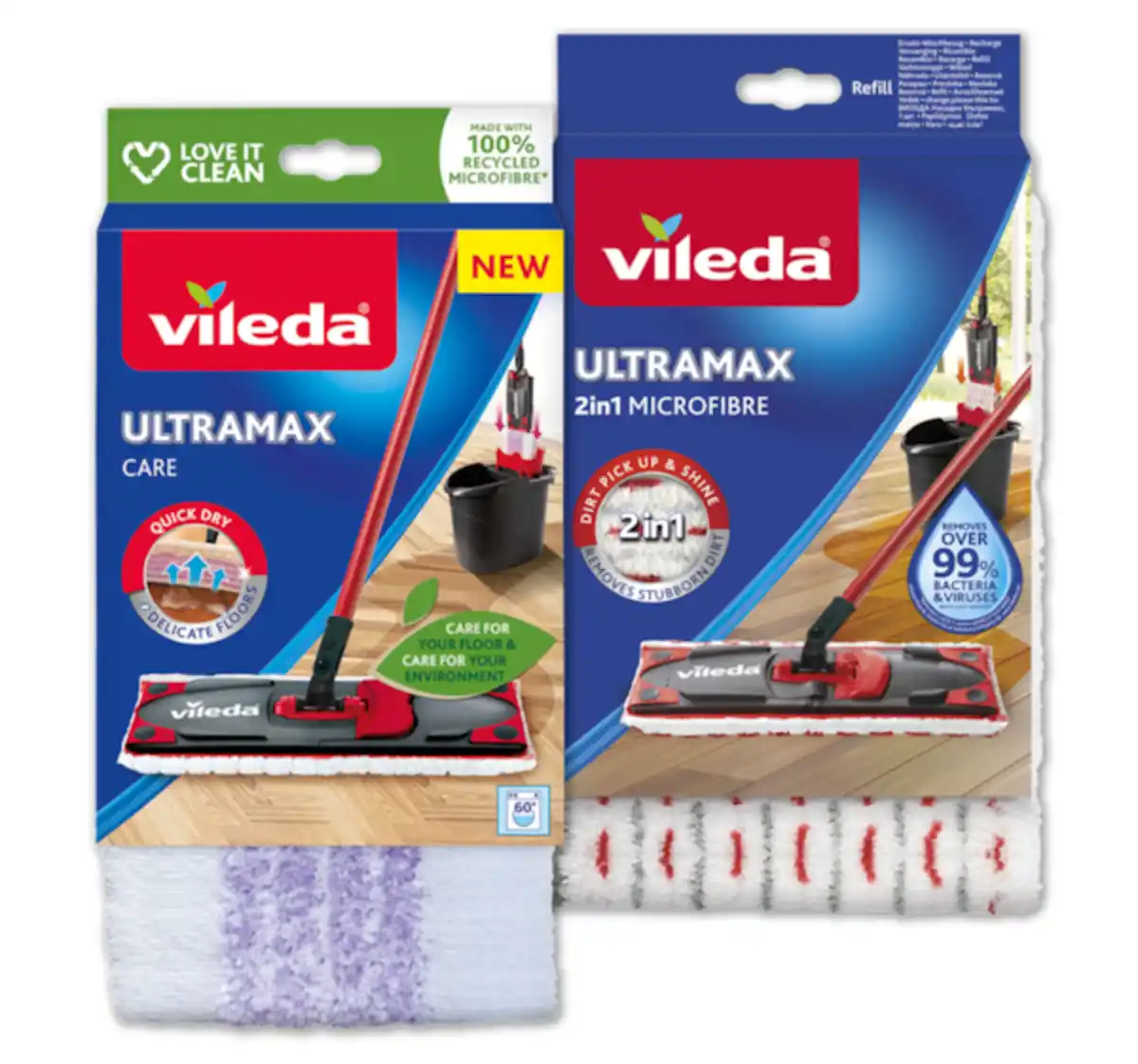 Bild 1 von VILEDA Ersatzbodenwischbezug ULTRAMAX*