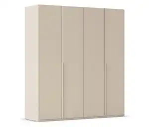 rauch Kleiderschrank »Scale«, 4-türig, Premium-Ausstattung, beige-champagnerfarben
